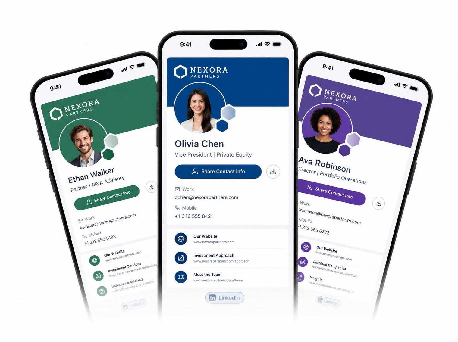 Fully Customizable Profiles